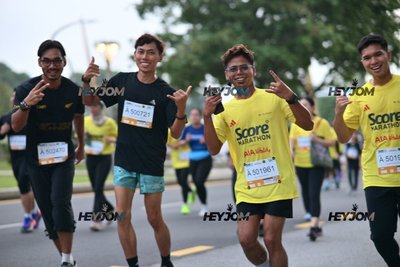 SCORE Marathon 2026 by AIA Vitality