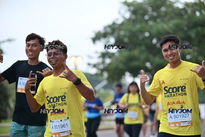 SCORE Marathon 2026 by AIA Vitality