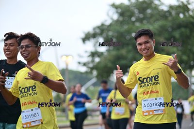 SCORE Marathon 2026 by AIA Vitality