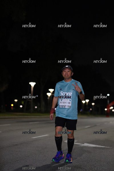 SCORE Marathon 2026 by AIA Vitality