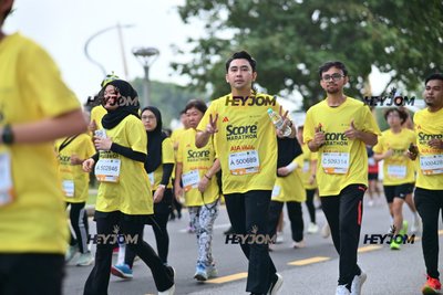 SCORE Marathon 2026 by AIA Vitality