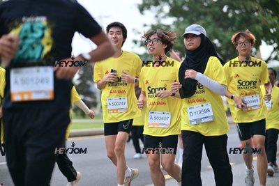 SCORE Marathon 2026 by AIA Vitality