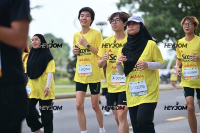 SCORE Marathon 2026 by AIA Vitality