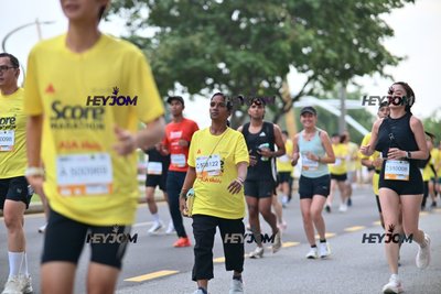 SCORE Marathon 2026 by AIA Vitality