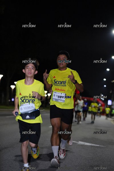 SCORE Marathon 2026 by AIA Vitality
