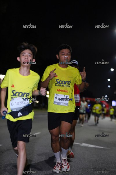 SCORE Marathon 2026 by AIA Vitality