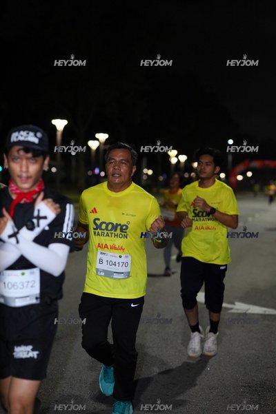 SCORE Marathon 2026 by AIA Vitality