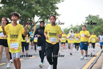 SCORE Marathon 2026 by AIA Vitality