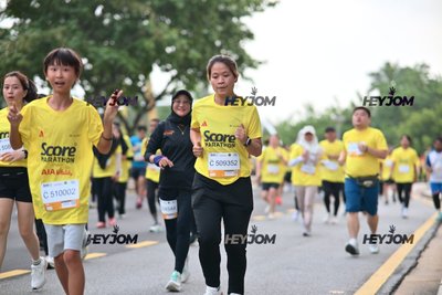 SCORE Marathon 2026 by AIA Vitality