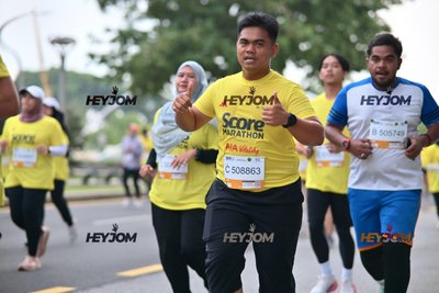 SCORE Marathon 2026 by AIA Vitality