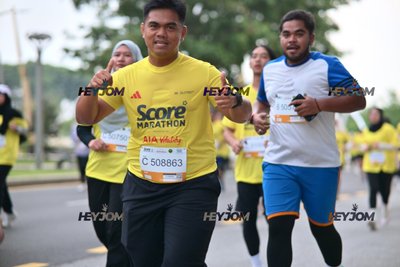 SCORE Marathon 2026 by AIA Vitality