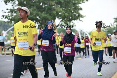 SCORE Marathon 2026 by AIA Vitality