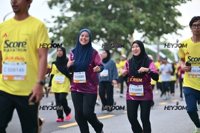 SCORE Marathon 2026 by AIA Vitality