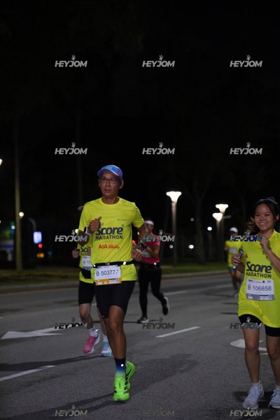 SCORE Marathon 2026 by AIA Vitality