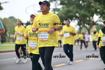 SCORE Marathon 2026 by AIA Vitality
