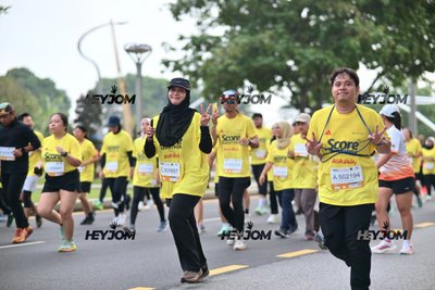 SCORE Marathon 2026 by AIA Vitality