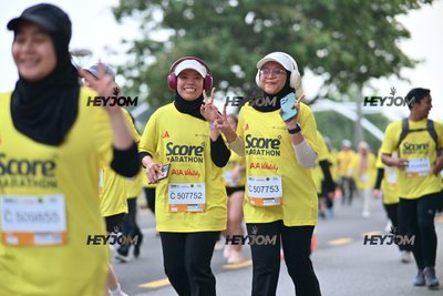 SCORE Marathon 2026 by AIA Vitality