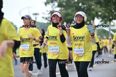 SCORE Marathon 2026 by AIA Vitality