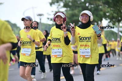 SCORE Marathon 2026 by AIA Vitality