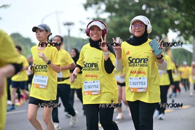 SCORE Marathon 2026 by AIA Vitality