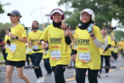 SCORE Marathon 2026 by AIA Vitality