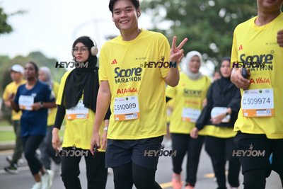 SCORE Marathon 2026 by AIA Vitality