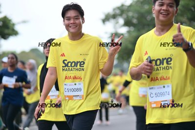 SCORE Marathon 2026 by AIA Vitality