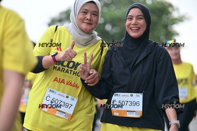 SCORE Marathon 2026 by AIA Vitality
