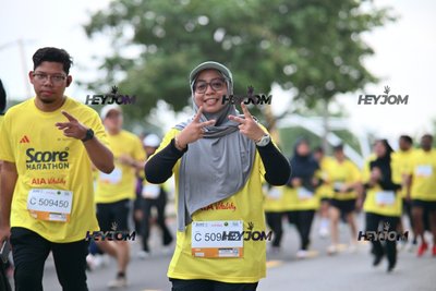 SCORE Marathon 2026 by AIA Vitality