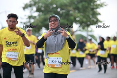 SCORE Marathon 2026 by AIA Vitality