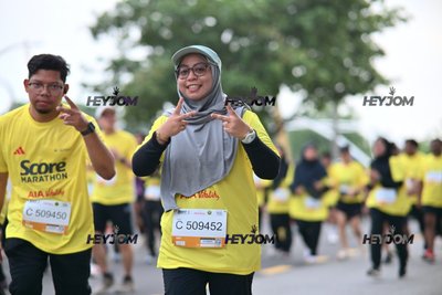 SCORE Marathon 2026 by AIA Vitality