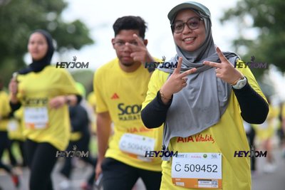SCORE Marathon 2026 by AIA Vitality