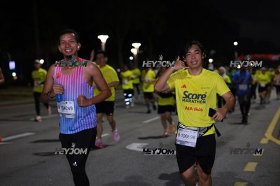SCORE Marathon 2026 by AIA Vitality
