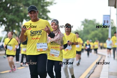 SCORE Marathon 2026 by AIA Vitality
