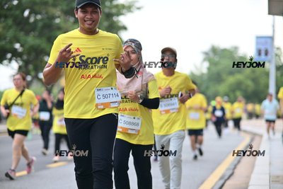 SCORE Marathon 2026 by AIA Vitality