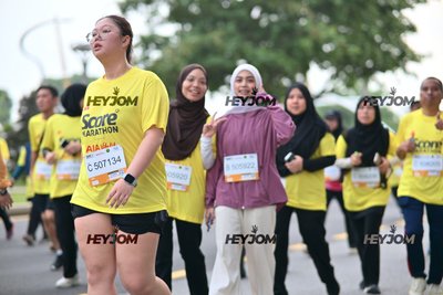SCORE Marathon 2026 by AIA Vitality