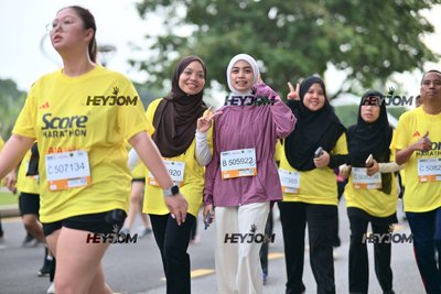 SCORE Marathon 2026 by AIA Vitality