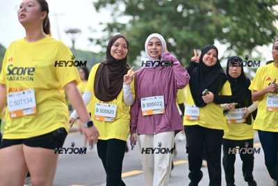 SCORE Marathon 2026 by AIA Vitality