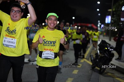 SCORE Marathon 2026 by AIA Vitality
