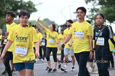 SCORE Marathon 2026 by AIA Vitality