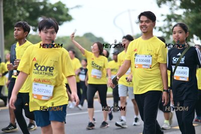 SCORE Marathon 2026 by AIA Vitality