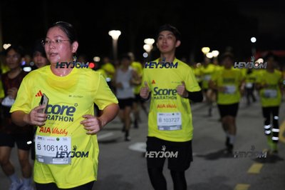 SCORE Marathon 2026 by AIA Vitality