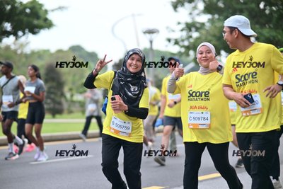 SCORE Marathon 2026 by AIA Vitality