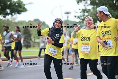 SCORE Marathon 2026 by AIA Vitality