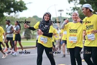 SCORE Marathon 2026 by AIA Vitality