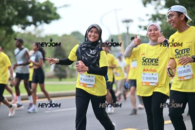 SCORE Marathon 2026 by AIA Vitality