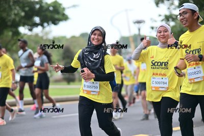 SCORE Marathon 2026 by AIA Vitality