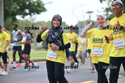 SCORE Marathon 2026 by AIA Vitality