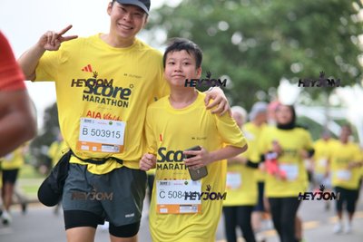 SCORE Marathon 2026 by AIA Vitality