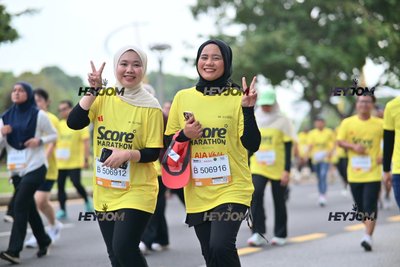 SCORE Marathon 2026 by AIA Vitality
